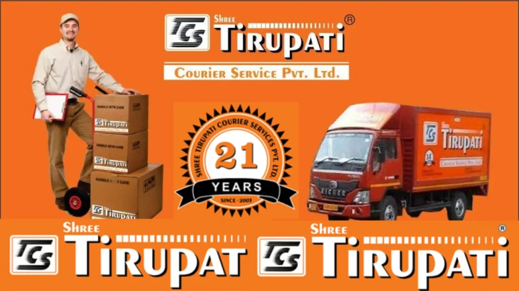 Details About Tirupati Courier Tracking Online