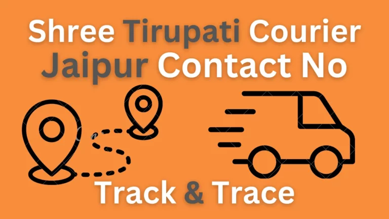 Shree Tirupati Courier Jaipur Contact Number & Address