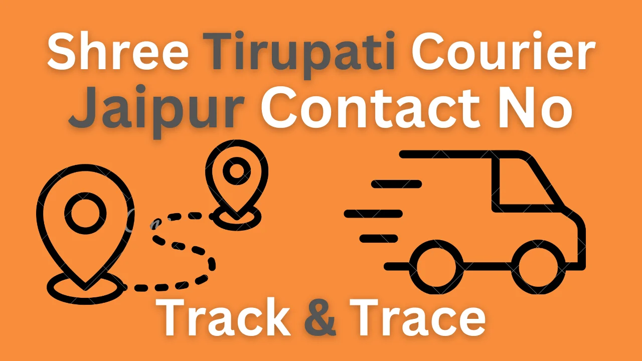 Shree Tirupati Courier Jaipur Contact No
