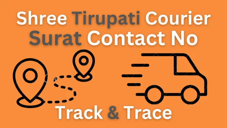 Shree Tirupati Courier Surat Contact Number & Address