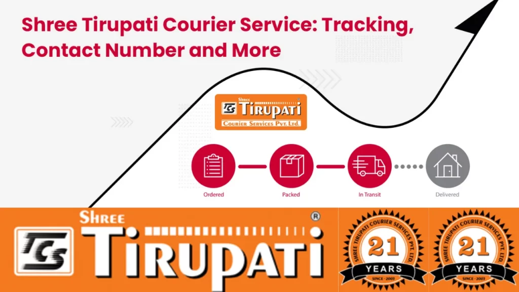 Shree Tirupati Courier Tracking Number & Format