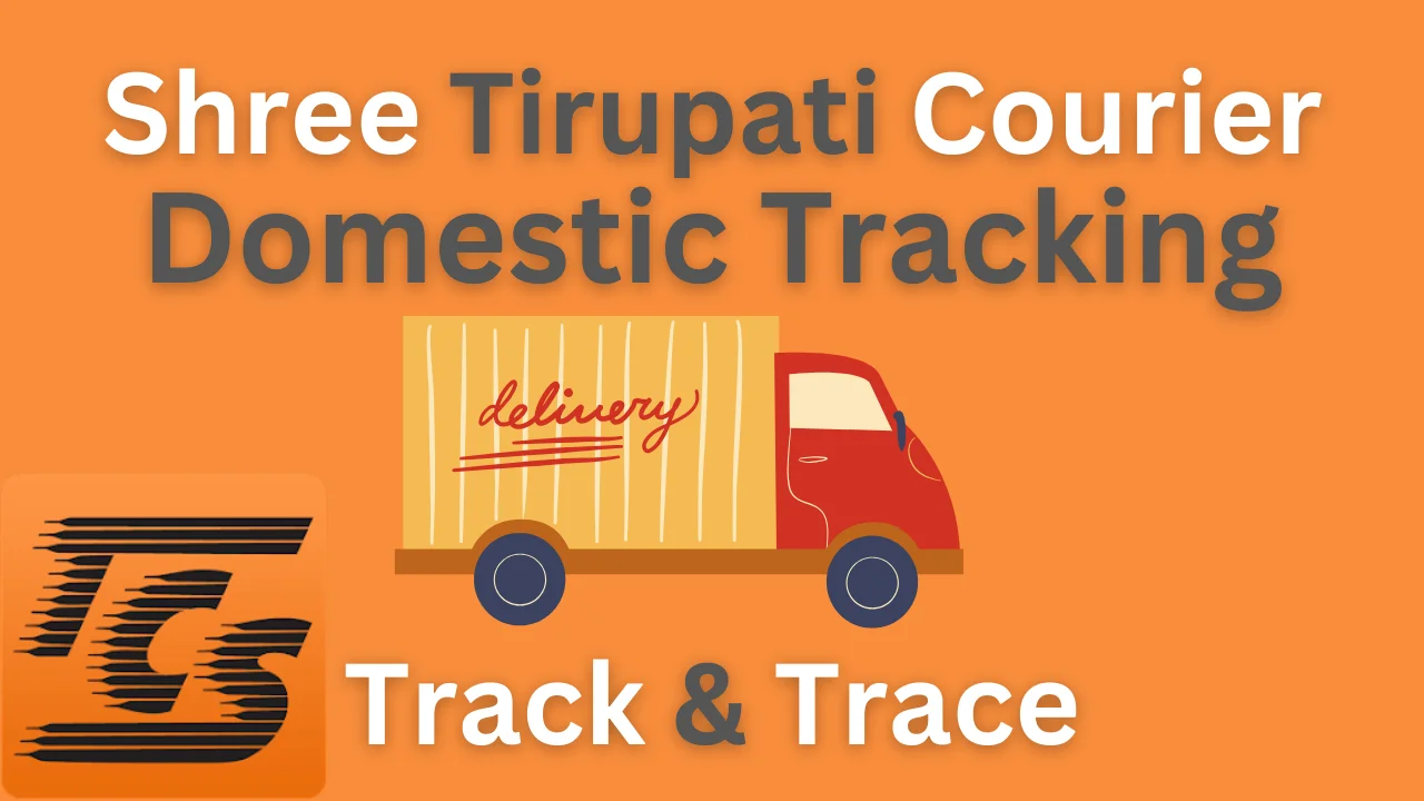 Shree Tirupati Domestic Courier Tracking Online