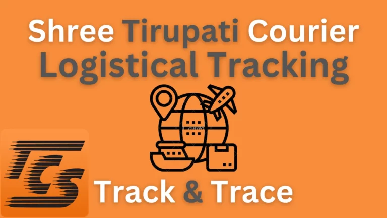 Shree Tirupati Logistical Courier Tracking Online