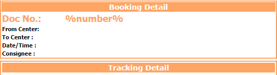 Tirupati Courier Tracking AWB Number