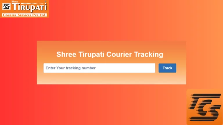 How to Track Shree Tirupati Courier Package Track & Trace