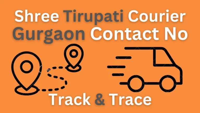 Shree Tirupati Courier Gurgaon Contact Number & Address