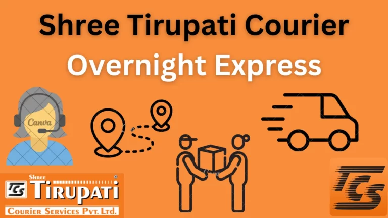 Shree Tirupati Overnight Express Services Within 12 Hours