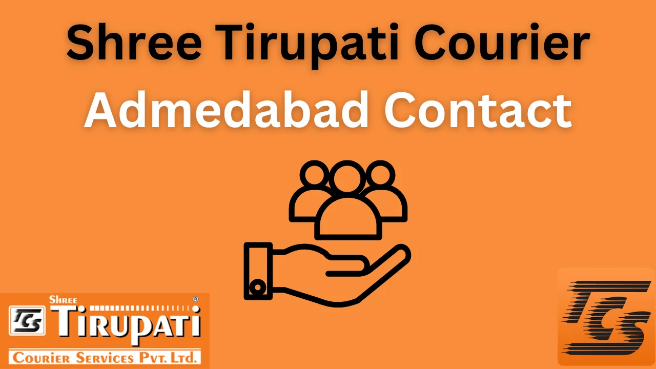 Tirupati Courier Ahmedabad
